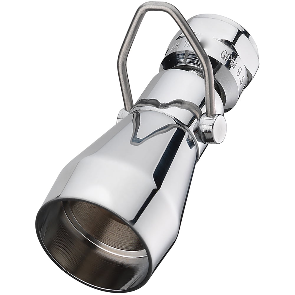 Mainstays Water Conserving Flip Showerhead, Chrome