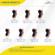 Bauerfeind GenuTrain S Hinged Knee Brace – Medial and Lateral Support for Knee Instability and Arthritis
