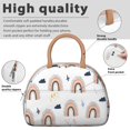 thumbnail image 4 of Lunch Bag Women,Lunch Box for Women Adult Men,Small Leakproof Rainbow Cartoon Lunch Tote Large Capacity Reusable Insulated Cooler Lunch Container for Work Office Picnic, 4 of 7