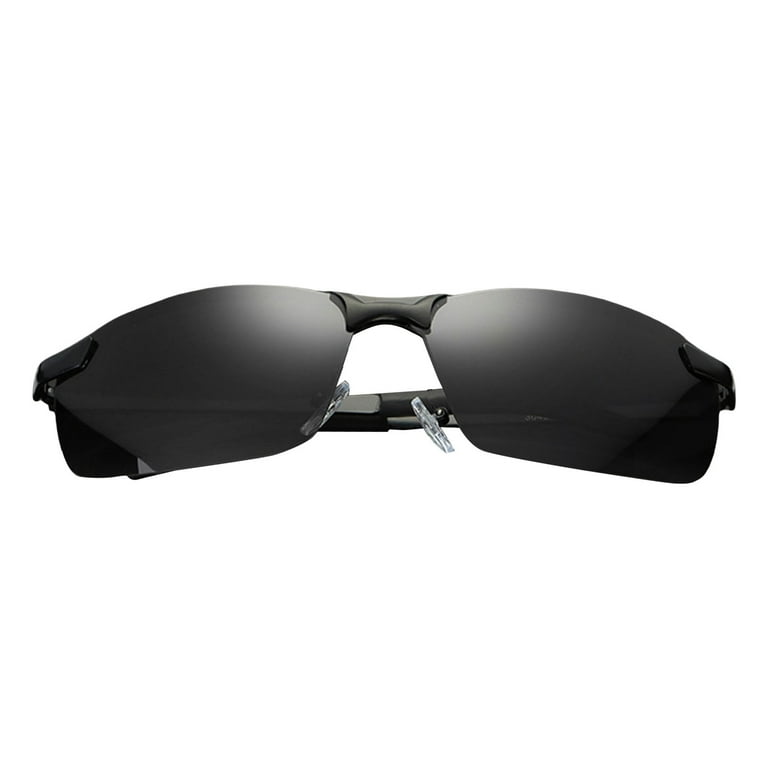 D GROEE Outdoor Sports Driving Day Night Dual Use Night vision Polarized UV400 Sunglasses for Men Women AntiGlare Eyewear Ultra Light Sun Glasses