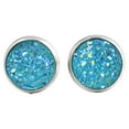 thumbnail image 1 of Pendientes Qarigey de acero inoxidable para mujer 1 par decorativos novias regalos, 1 of 6