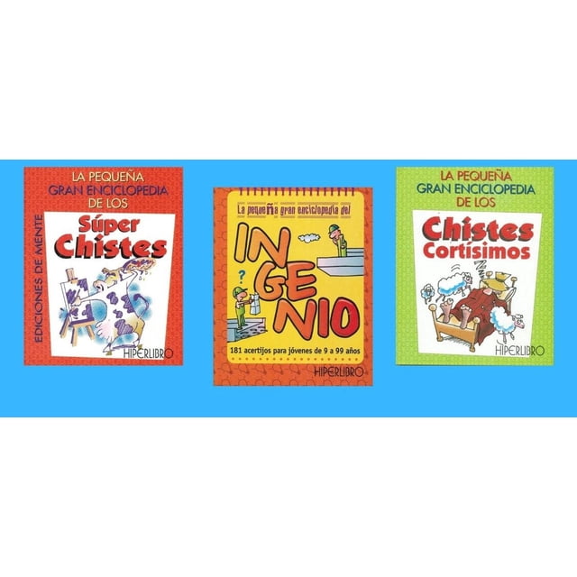 Paquete Pequeña Gran Enciclopedia Hiperlibro 9786078577880