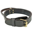 thumbnail image 4 of Genuine Real LEATHER Dog Collar with Handle 1.6" Width HEAVY DUTY for Medium and Large Pet sz M: Neck 12" - 14", 4 of 4
