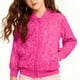 thumbnail image 1 of Chaquetas y abrigos casuales de manga larga sin capucha para niños, de invierno, de color liso, de manga larga sin capucha, chaquetas casuales con lentejuelas, chaqueta informal para niñas, parte supe, 1 of 7