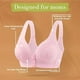 thumbnail image 4 of ZHAOCHENG Sujetador con cierre frontal, nuevo sujetador de algodón transpirable con botones frontales y agradable para la piel de 2024 para mujeres mayores, 4 of 5