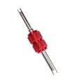 thumbnail image 2 of 1PCS Double Head Valve Core Screwdriver Air Conditioner Valve Aluminum Alloy Remover Installer Tool, 2 of 3