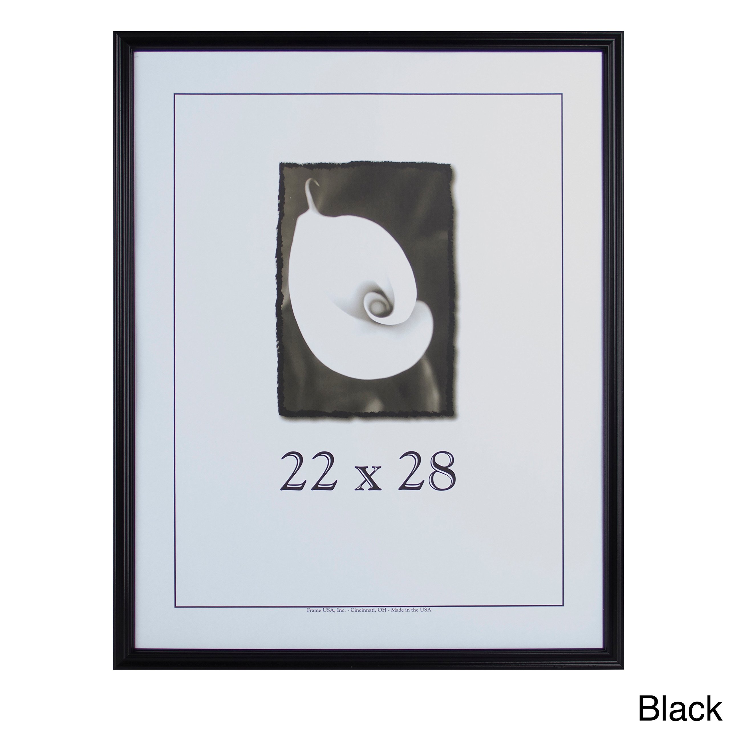 Classic Frames, 22 x 28, Black