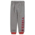 thumbnail image 3 of Toddler Colosseum Orange/Heathered Gray Clemson Tigers Poppies Hoodie and Sweatpants Set, 3 of 4