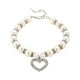thumbnail image 1 of Collar ajustable del perro del diamante - aleación con las perlas, decoración del corazón - para los animales domésticos pequeños/medianos, ajuste de moda, seguro, 1 of 4