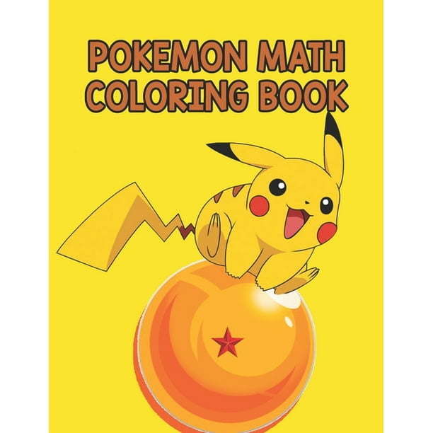 pokemon math coloring book pokemon math coloring book pokemon coloring books for boys ages 8 12