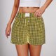thumbnail image 4 of mfyjkho Pantalones Cortos Para Mujer, Pantalones Cortos De Verano Para Mujer, Con Cintura Elástica, Cómodos Y Con Bolsillos, Informales, Lisos, Con Botones Y Bolsillos Xl, 4 of 7