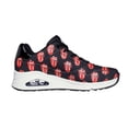 thumbnail image 4 of Tenis Skechers Uno X Rolling Stones negro 22.5, 4 of 5