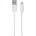 thumbnail image 1 of Cable de carga USB GetPower Lightning 90 cm blanco, 1 of 1