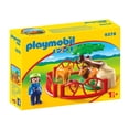 thumbnail image 1 of Set Playmobil 1.2.3 Recinto de Leones 10 Piezas, 1 of 4