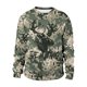 thumbnail image 1 of Chándal holgado para hombre, sudadera con estampado de ciervo, jersey de campo, ropa de calle para pareja y campamento al aire libre, otoño, 1 of 4