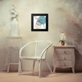 thumbnail image 4 of Vess, June Erica 12x12 Black Modern Framed Museum Art Print Titled - Circlet III, 4 of 5