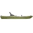 Sun Dolphin Boss 12' Siton/Standup Fishing Kayak, Grass Camo