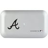 White Atlanta Braves PhoneSoap 3 UV Phone Sanitizer & Charger