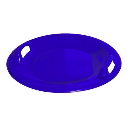 Superio Round Kids Snow Sled, 24" (Blue)