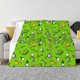 thumbnail image 1 of Fotbe Golf Sport Club Manta de Franela con Estampado, Manta Ultrasuave para Cama, Sofá, Auto, Hipoalergénica y Antibolitas-50"x40", 1 of 6