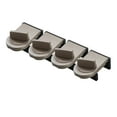 thumbnail image 3 of 4 Piezas Cerradura de Ventana Corredera Cerradura de Ventana de Seguridad Fácil de Instalar Protección Infantil Cerradura de Puerta Corredera Cuña de Marrón, 3 of 8