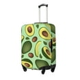 thumbnail image 2 of Wukai Avocado With Seeds Elastic Luggage Cover: Personalized Protection for Your Suitcase - Fits 19~29-inch, Washable & Durable Travel Companion-Small, 2 of 8