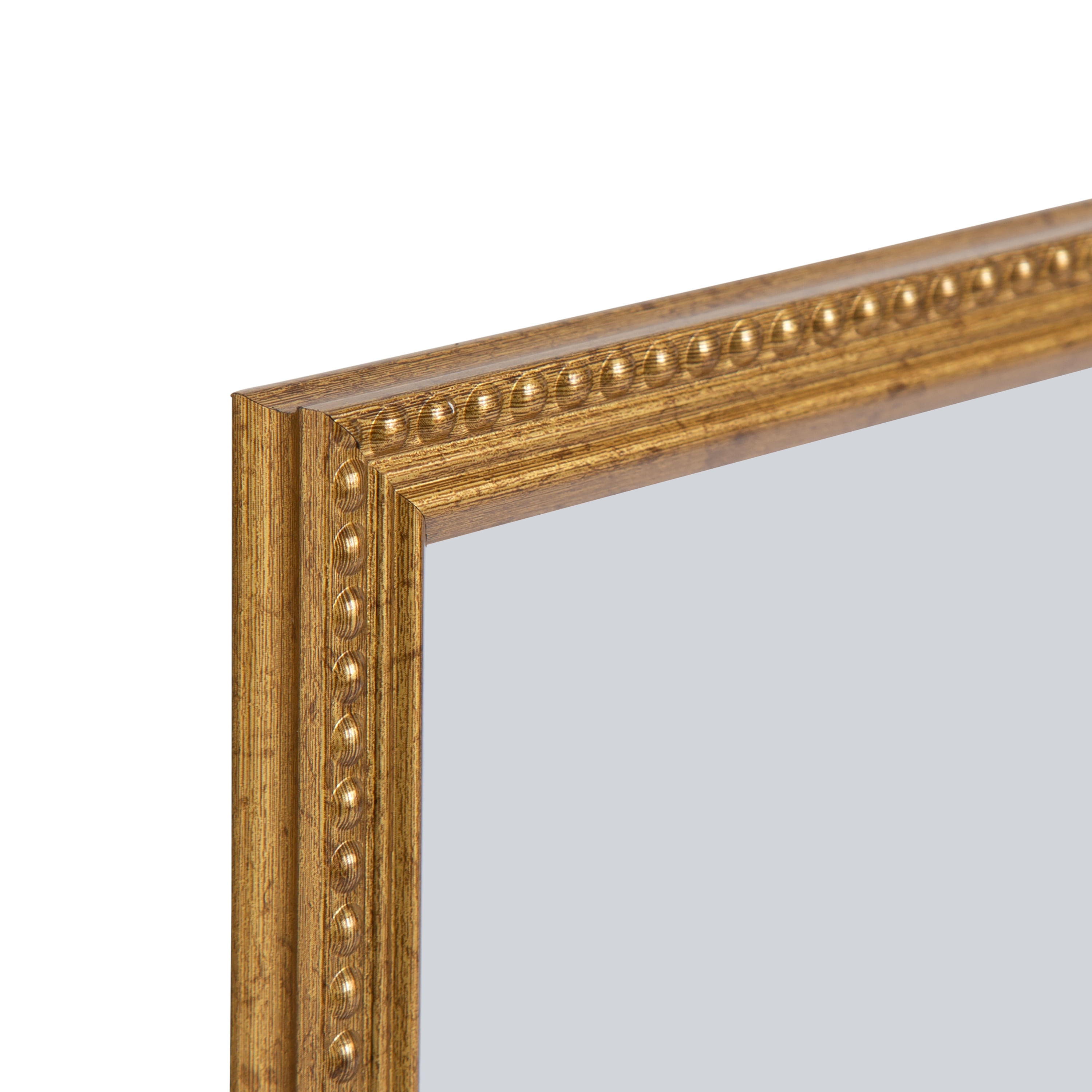 Cadre à photos vieil or perlé Salsita de 12,7 cm x 17,8 cm pour table SALSITA 5X7 GLD - FRENCH