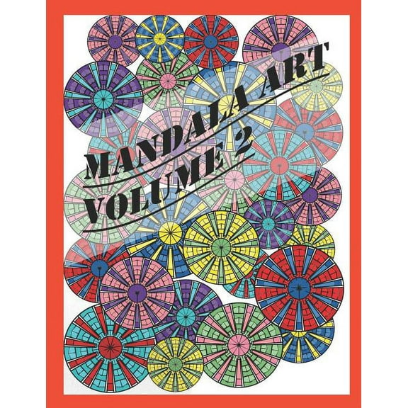 Mandala Art : Volume 2 (Paperback)