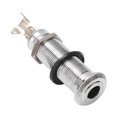 thumbnail image 4 of Guitar End Pin Jack Socket Threaded Metal 6.35mm For Bass Electric Guitar Output, 4 of 8