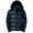 Dark Blue men jackets, variant on Tuphregyow Men Warm Waterproof Puffer Jacket Windproof Winter Coat Hooded Solid Lightweight Warm Casual Packable Down Jacket Trendy Long Sleeve Zip Pockets Black XXL
