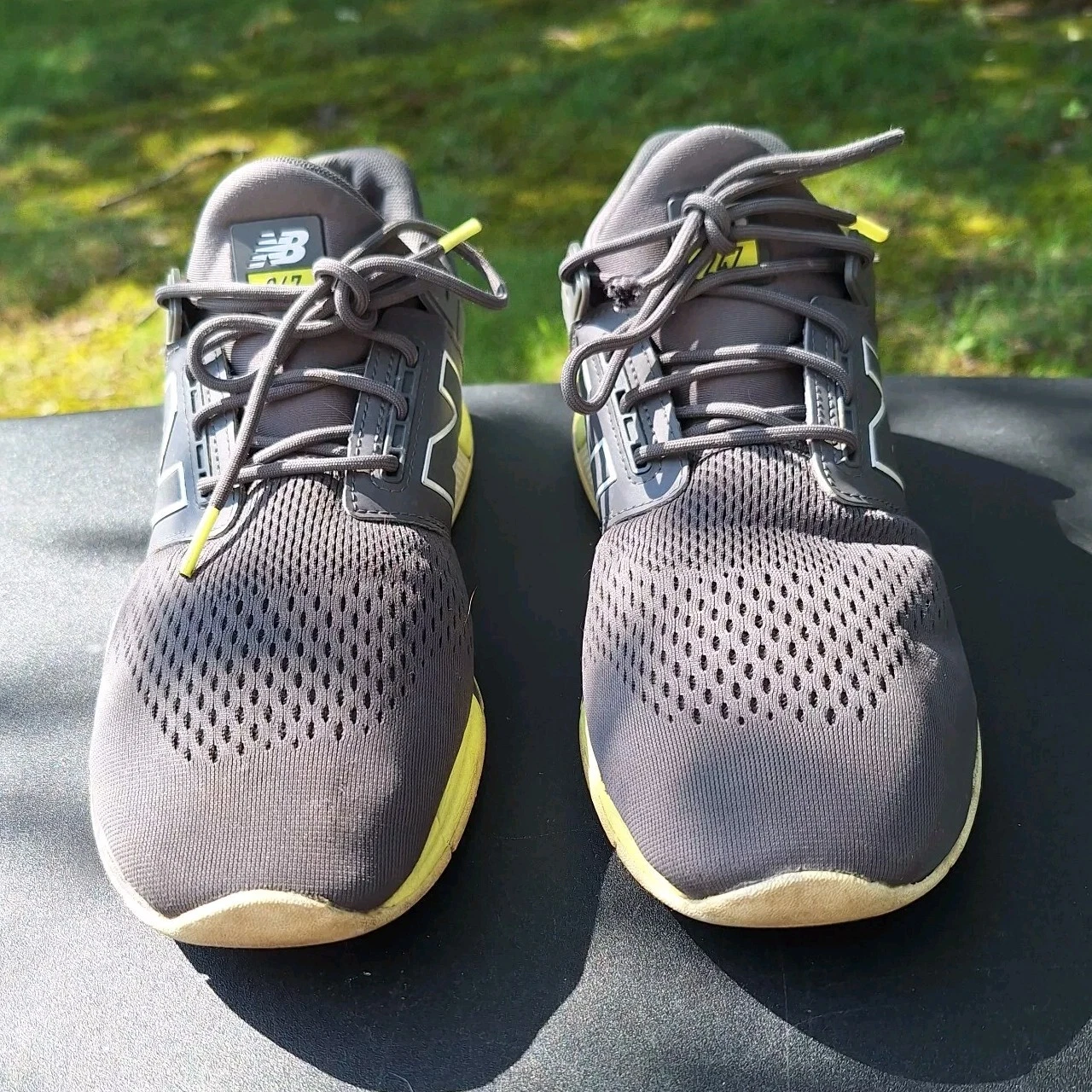 New Balance 247 Tritium Pack Athletic Shoes Sneakers Mens Size Gray  MS247TG