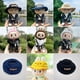 thumbnail image 2 of Sudadera con capucha de peluche de 17 cm con diseño de minilabubu, ideal para muñecas ídolos, chaqueta, sombrero, mono, ropa, sin accesorios para muñecas de Corea Kpop Exo, 2 of 5