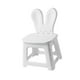 thumbnail image 5 of Taburete plegable con escalón, silla plegable, reposapiés, taburete de cocina compacto y multifuncional Conejo, 5 of 9