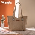 thumbnail image 7 of Wrangler Women Tote Bags Large Capacity Fashion Shoulder Handbag, Khaki, 7 of 7