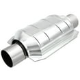 thumbnail image 1 of Magnaflow California Converter Catalytic Converter 447206 Universal California OBDII; 6-1/2 Inch Wide Oval Case; Single 2-1/2 Inch Slip Fit Inlet; Single 2-1/2 Inch Slip Fit Outlet, 1 of 4