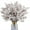 Silver, variant on Clearance! 1PC Artificial Flowers Gypsophila Cherry & Stems for Home Decor Wedding Centerpieces Table Arrangements Living Room （1pc）
