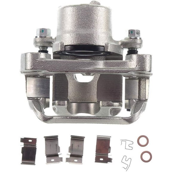 A-Premium Brake Caliper Assembly Compatible with Toyota Tacoma 1995-2004 Front Passenger Side