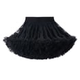 thumbnail image 4 of WOYY Girls Tutu Skirt Puffy Tulle Skirt Party Ballet Dance Petticoat, Sizes 18-24M, 4 of 4