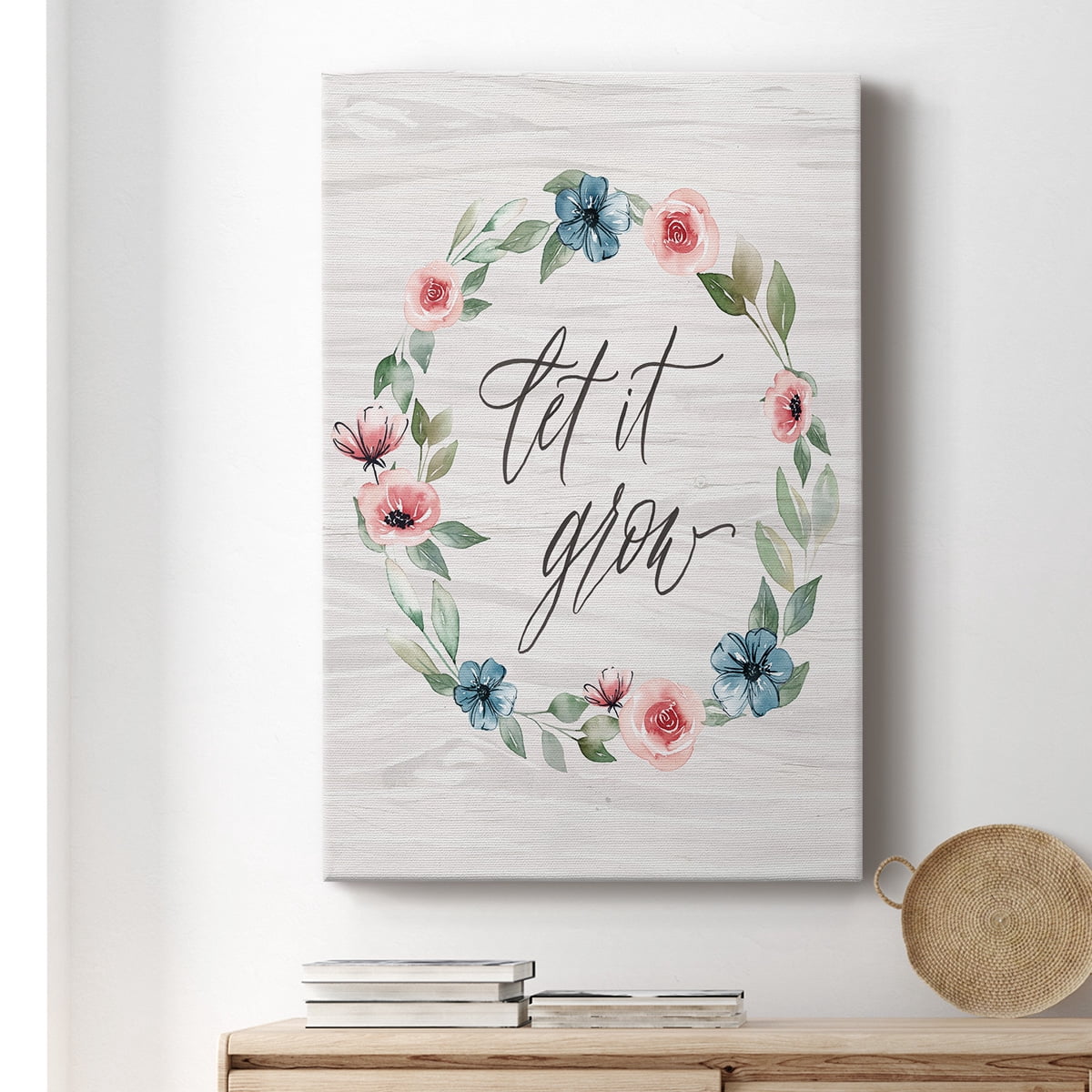 Let It Grow Premium Gallery Wrapped Canvas - Ready to Hang