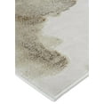 thumbnail image 6 of HomeRoots 512933 10 x 13 ft. Ivory Tan & Gray Abstract Stain Resistant Rectangle Area Rug, 6 of 8