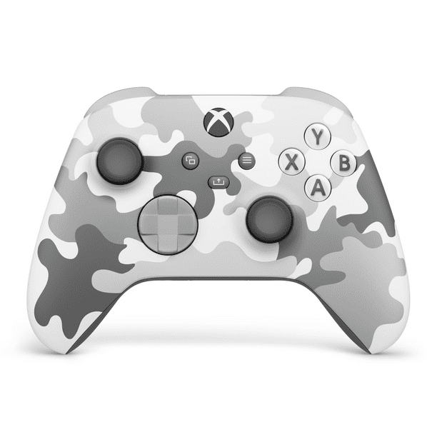 Microsoft Xbox Wireless Controller - Arctic Camo - Walmart.com