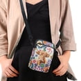 thumbnail image 4 of HELLHERO Daisy Small Crossbody Purse with Double Layer for Travel Daily Use, 4 of 7