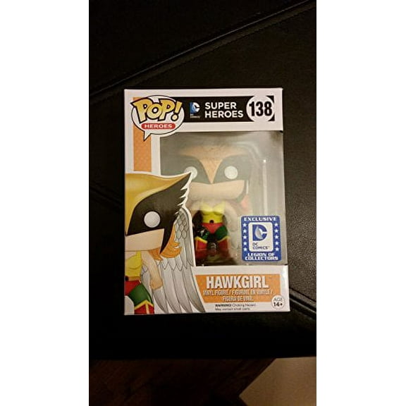 Funko Pop DC Super Heroes Hawkgirl Legion of Collectors Exclusive Figure