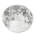 thumbnail image 1 of Moon LED Ceiling Light, 3000K to 6000K Stepless Dimmable Flush Mount Ceiling Lamp with Remote Control, Modern Ceiling Light Fixture for Bedroom Living Room Hallway Office, 1 of 7