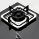 thumbnail image 3 of 40pcs Gas Stove Sticker Oil Proof Sticker Gas Stove Protective Pad Kitchen Stove Cover Tin Foil Ring Aluminium Foil Paper Stove Mat, 3 of 4