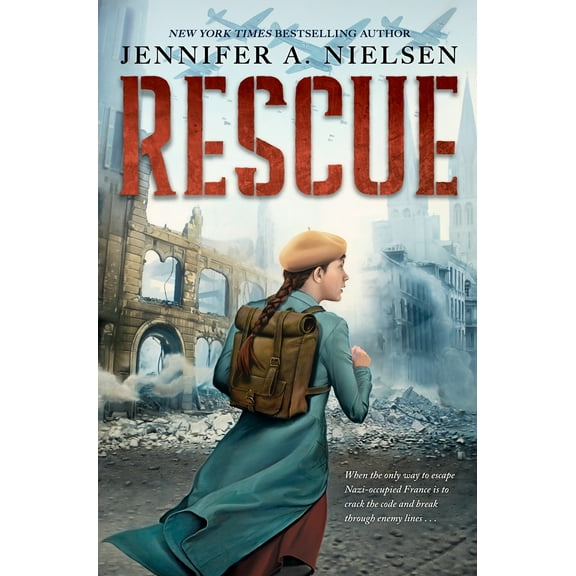 Pre-Owned Rescue (Hardcover) 1338620991 9781338620993