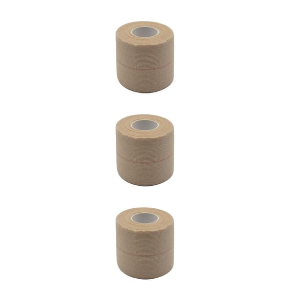 Greeniant Cinta de palo de hockey sobre hielo, vendaje flexible cohesivo de alta elasticidad, cubierta de tela autoadhesiva, envolturas de Color Type1 NO1