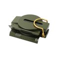 thumbnail image 2 of Brújula militar, brújulas de mano impermeables precisas con bolsa para senderismo, acampada, navegación, supervivencia, mochilero, orientación, 2 of 5