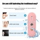 thumbnail image 5 of Mistol humidificador de mano Nebulizador facial Máquina de pulverización de agua Difusor hidratante Steamer Skin Sprayer Cuidado personal Luz de hogar rosa seitruly HA028262-02B, 5 of 6