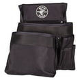 thumbnail image 3 of Klein Tools 5701 Tool Pouch, PowerLine Series Utility Pouch Fits Tool Belts up to 2.5-Inch, Strong Rivet Reinforced Stitching, 8-Pocket, 3 of 4
